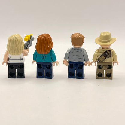 LEGO Jurassic Bundle, Jurassic World, Minifigure (Pack of 4)