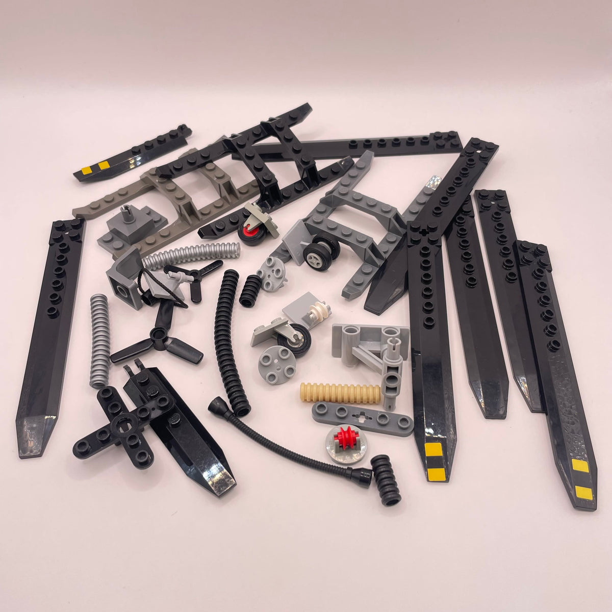 LEGO Helicopter Pieces, Play Pack, Vehicle Pieces, Approx. 70g