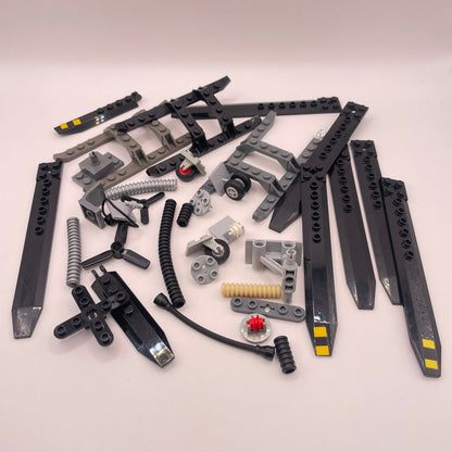 LEGO Helicopter Pieces, Play Pack, Vehicle Pieces, Approx. 70g
