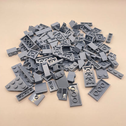 LEGO Sand Blue, Mixed Pieces, Approx. 70g