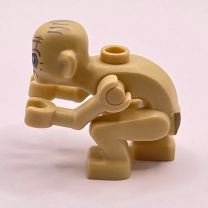LEGO Gollum - Round Eyes, Lord of the Rings, Minifigure (lor133)