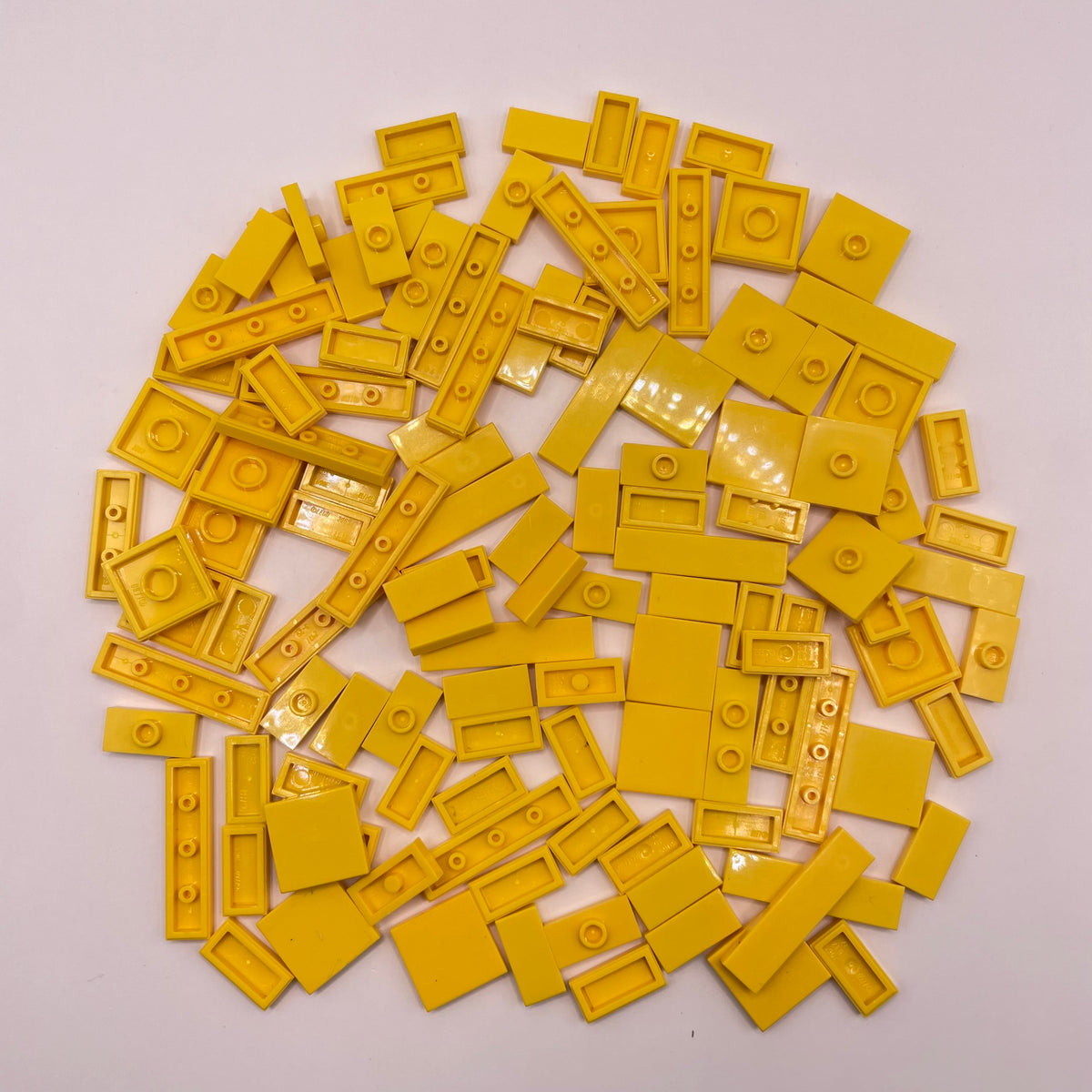 LEGO Tiles, Yellow, Approx. 40g