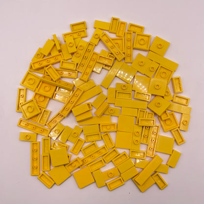 LEGO Tiles, Yellow, Approx. 40g