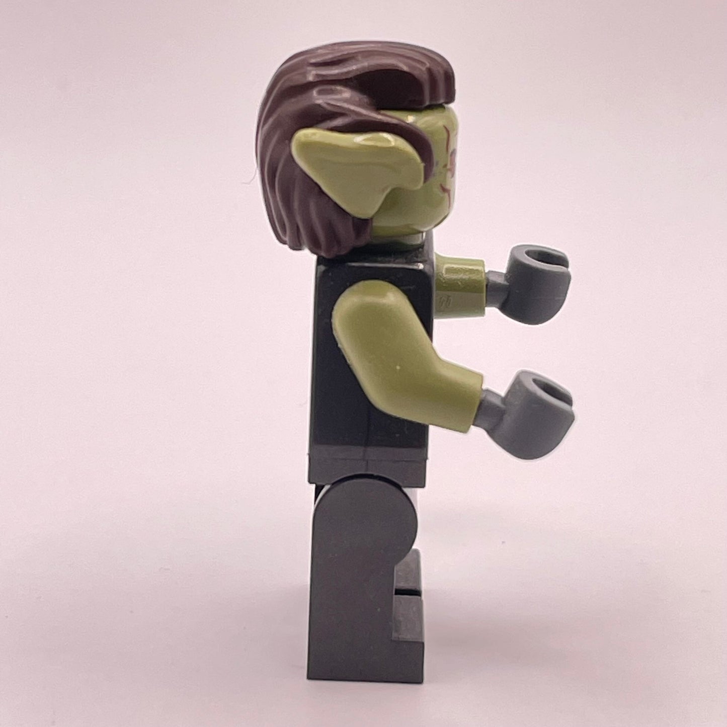 LEGO Orc - Dirt Splotches, Lord of the Rings, Minifigure (lor135)