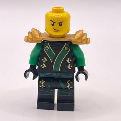 LEGO Lloyd, The Final Battle, Ninjago, Minifigure (njo0070) Marked