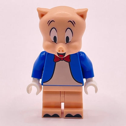 LEGO Porky Pig, Looney Tunes, Minifigure (collt12)