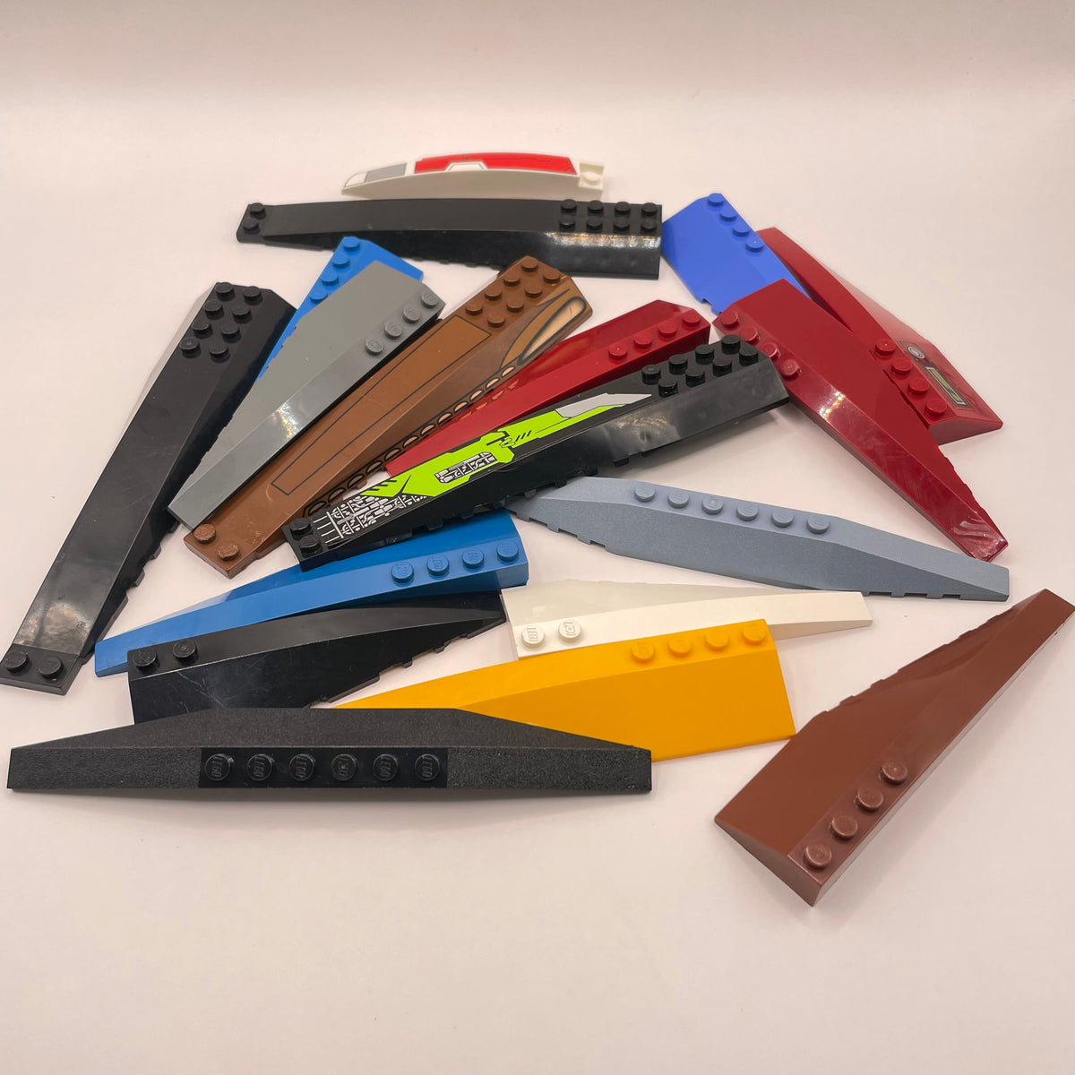 LEGO Slopes, Long, Vehicle,  Mixed Colours, Approx. 100g