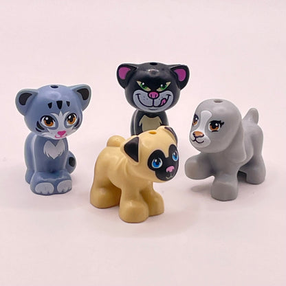 LEGO Cats and Dogs, Animals, 4 Pieces