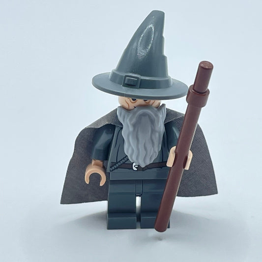 LEGO Gandalf the Grey, Lord of the Rings, Minifigures (lor001)