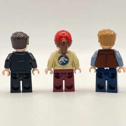 LEGO Jurassic Bundle, Jurassic World, Minifigure (Pack of 3)