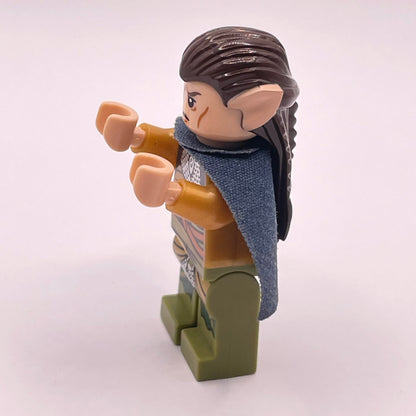 LEGO Elrond, Very Short Cape, Lord of the Rings, Minifigure (lor033)