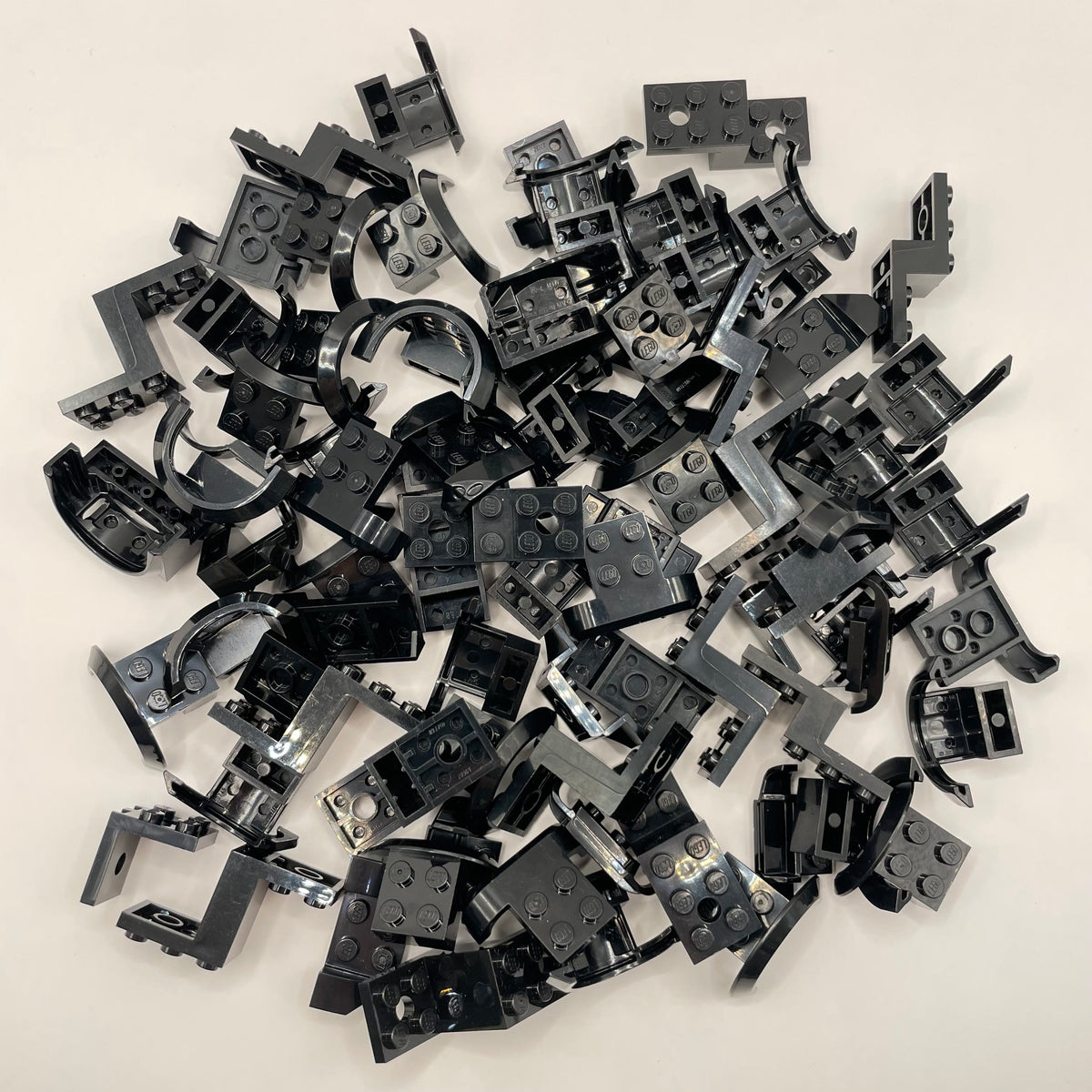LEGO  Vehicle Pieces, Black, 130g