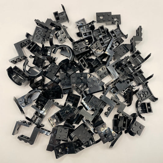 LEGO  Vehicle Pieces, Black, 130g