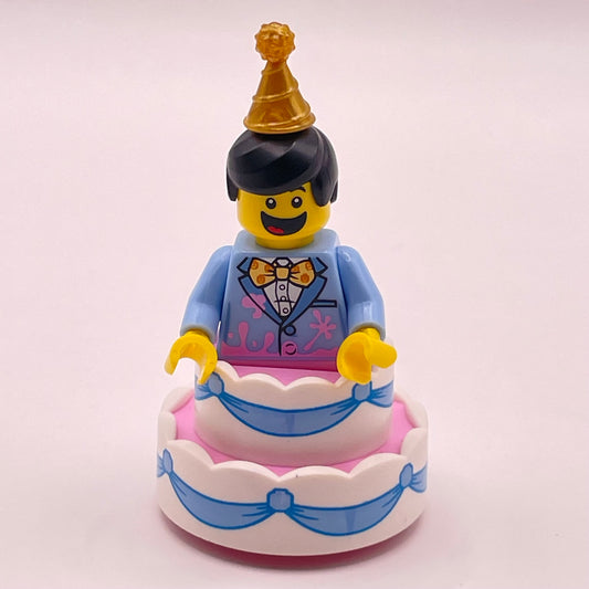 LEGO Birthday Cake Guy, Collectible Series 18, Minifigure (col321)