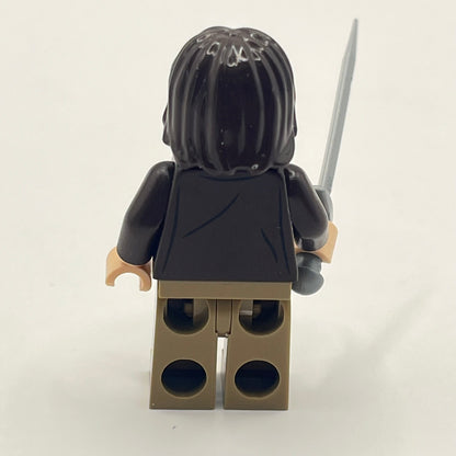 LEGO Aragorn, with sword, Lord of the Rings, Minifigures (lor017)