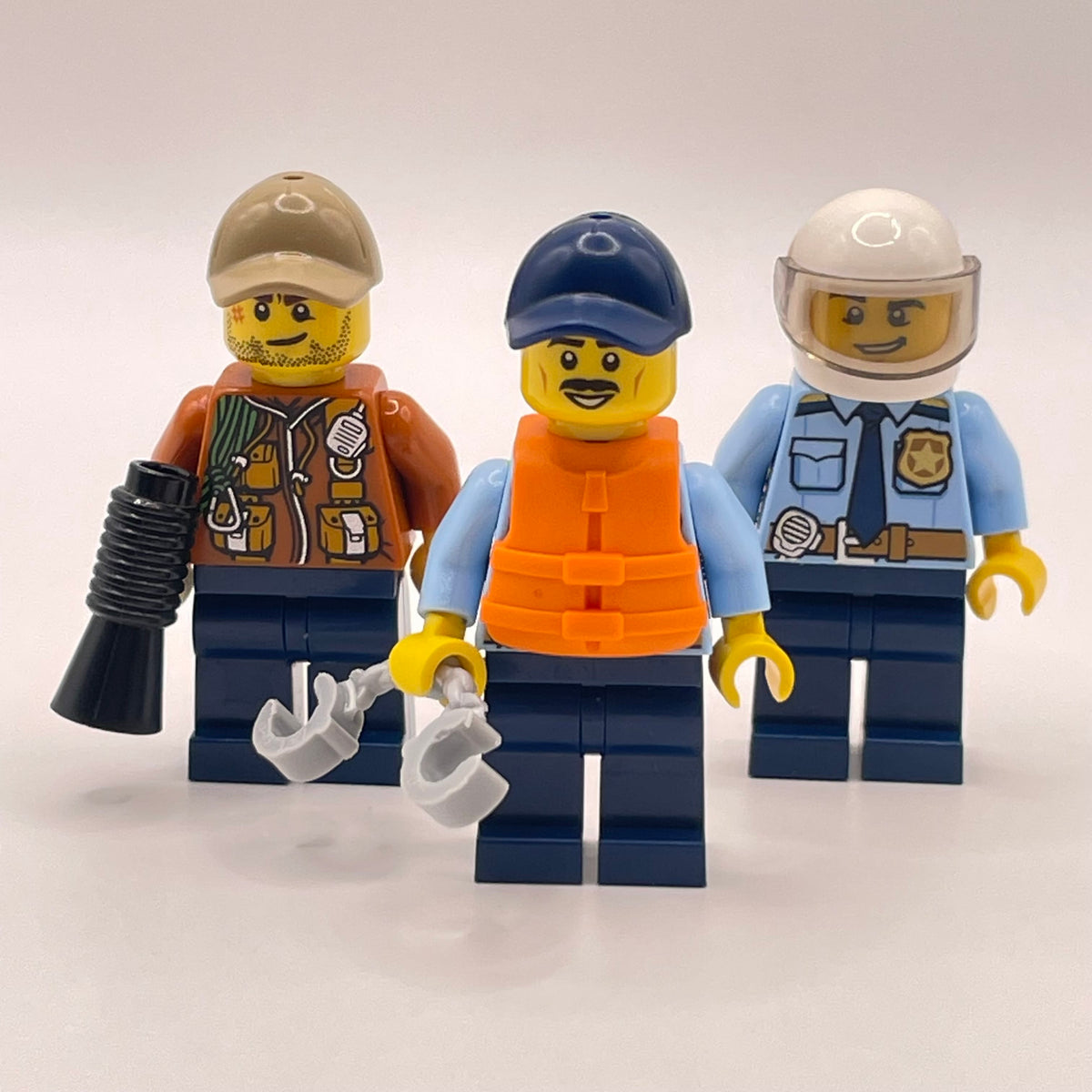 LEGO Police, City, Minifigures, Set of 3