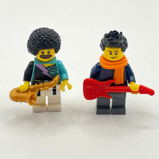 LEGO Musicians, City, Minifigures (pack of 2)