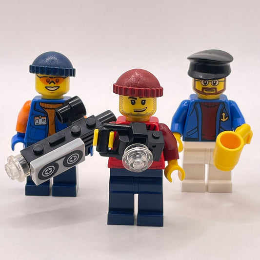 LEGO Mixed City, Minifigures, Set of 3