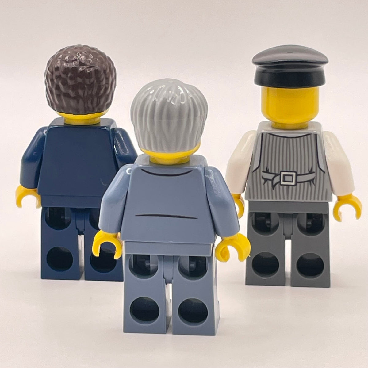 LEGO Business Men, City, Minifigures, Set of 3