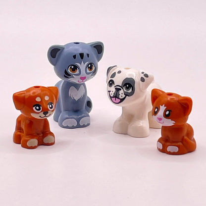 LEGO Cats and Dogs, Animals, 4 Pieces