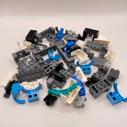 LEGO  Vehicle, Connections, Mixed Colours, Approx. 100g