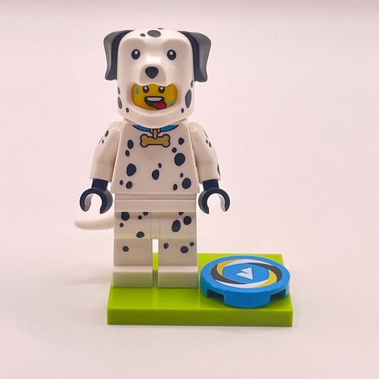 LEGO Dalmatian Costume Fan, Collectible Series 28, Minifigure (col467)