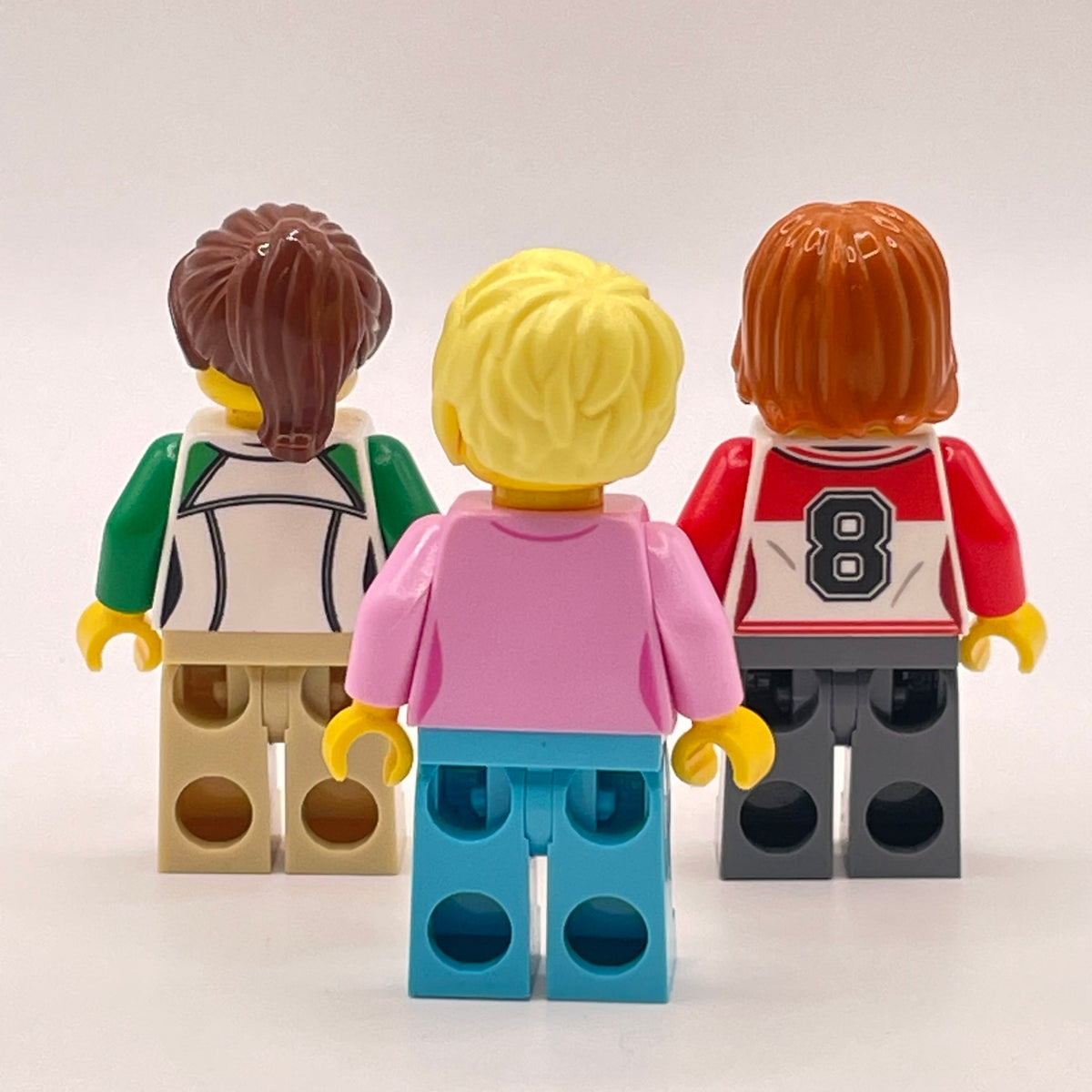 LEGO Ladies, City, Minifigures, Set of 3