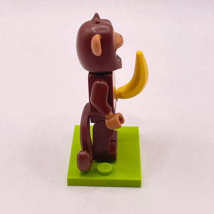 LEGO Monkey Costume Fan, Collectible Series 28, Minifigure (col464)