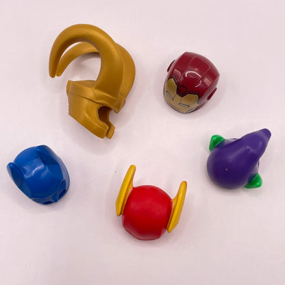 LEGO Super Heroes Headgear, Minifigure Accessories, 5 Pieces