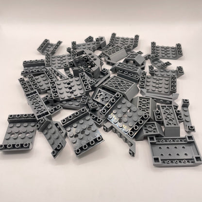 LEGO Undercarriage, Dark Bluish Grey, Approx. 140g