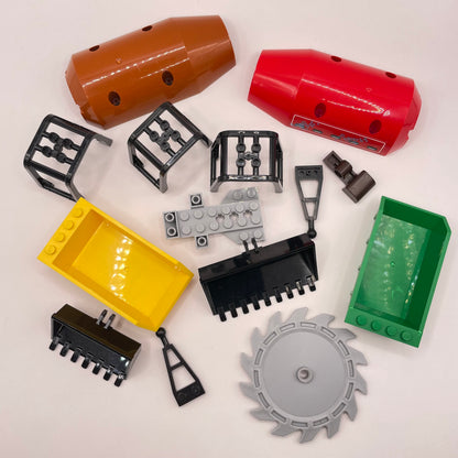 LEGO Construction, Vehicle Play Pack, Approx. 80g