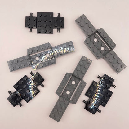 LEGO Vehicle Bases, 6 Pieces