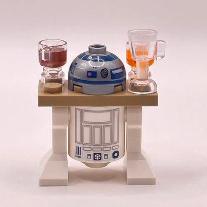 LEGO R2-D2, Serving Tray, Star Wars, Minifigure (sw1385)
