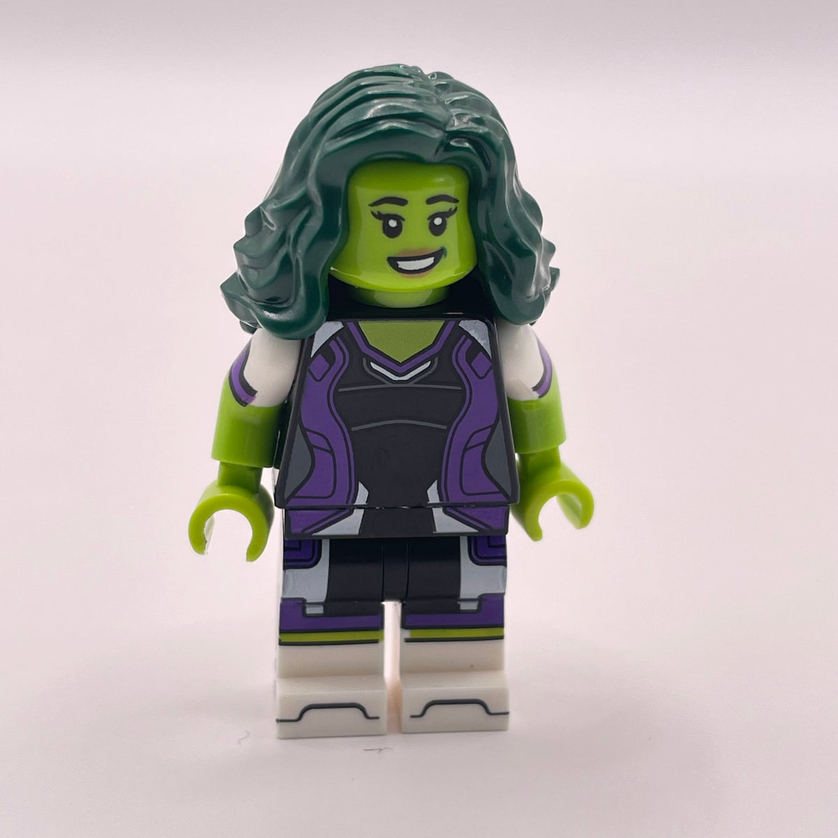 LEGO She-Hulk, Marvel Collectible Series 2, Minifigure (colmar17)