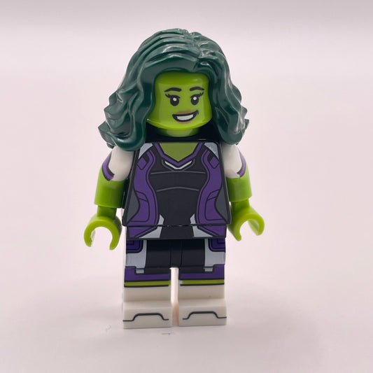 LEGO She-Hulk, Marvel Collectible Series 2, Minifigure (colmar17)