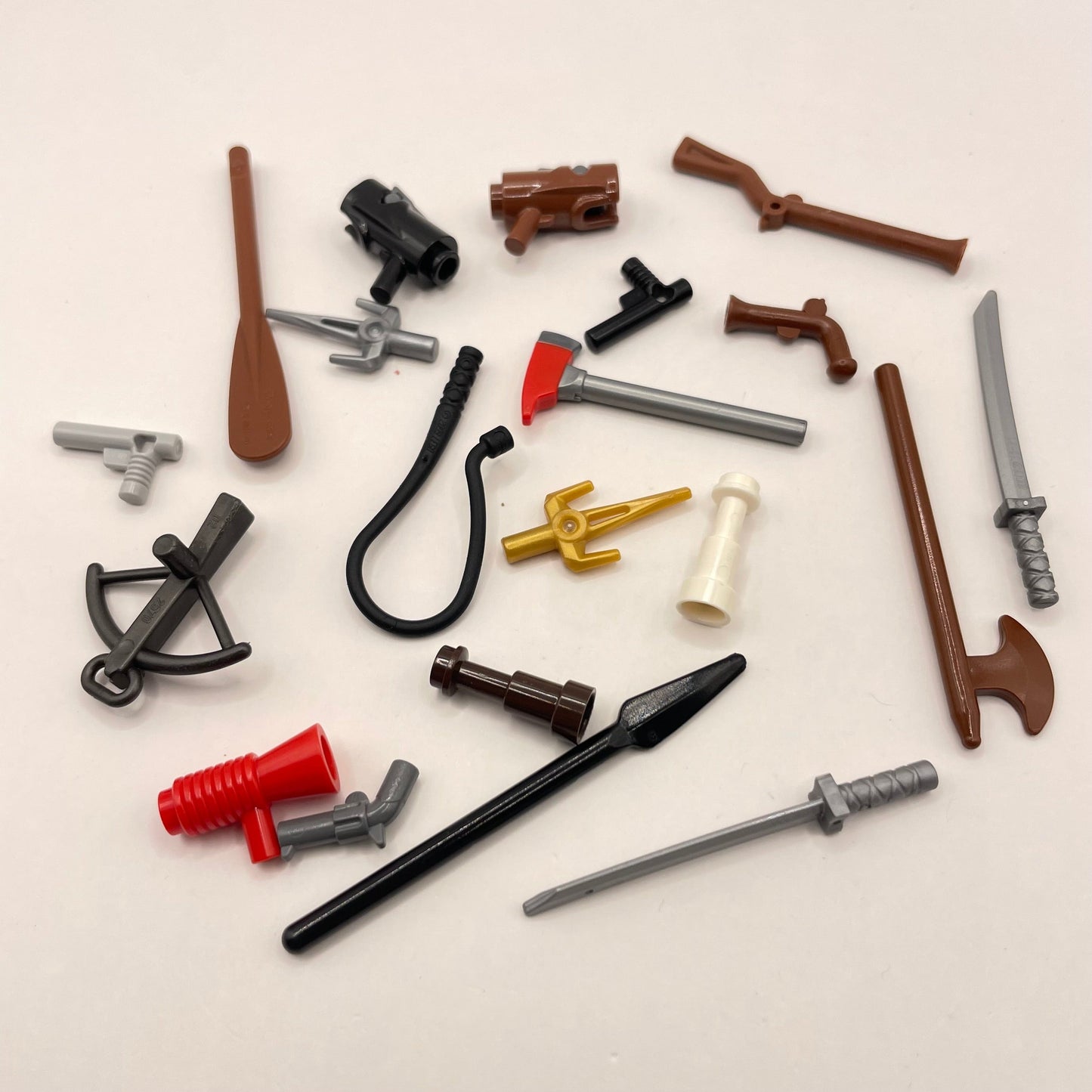 LEGO Tools and Weapons, Minifigure Accessories, 20 Pieces