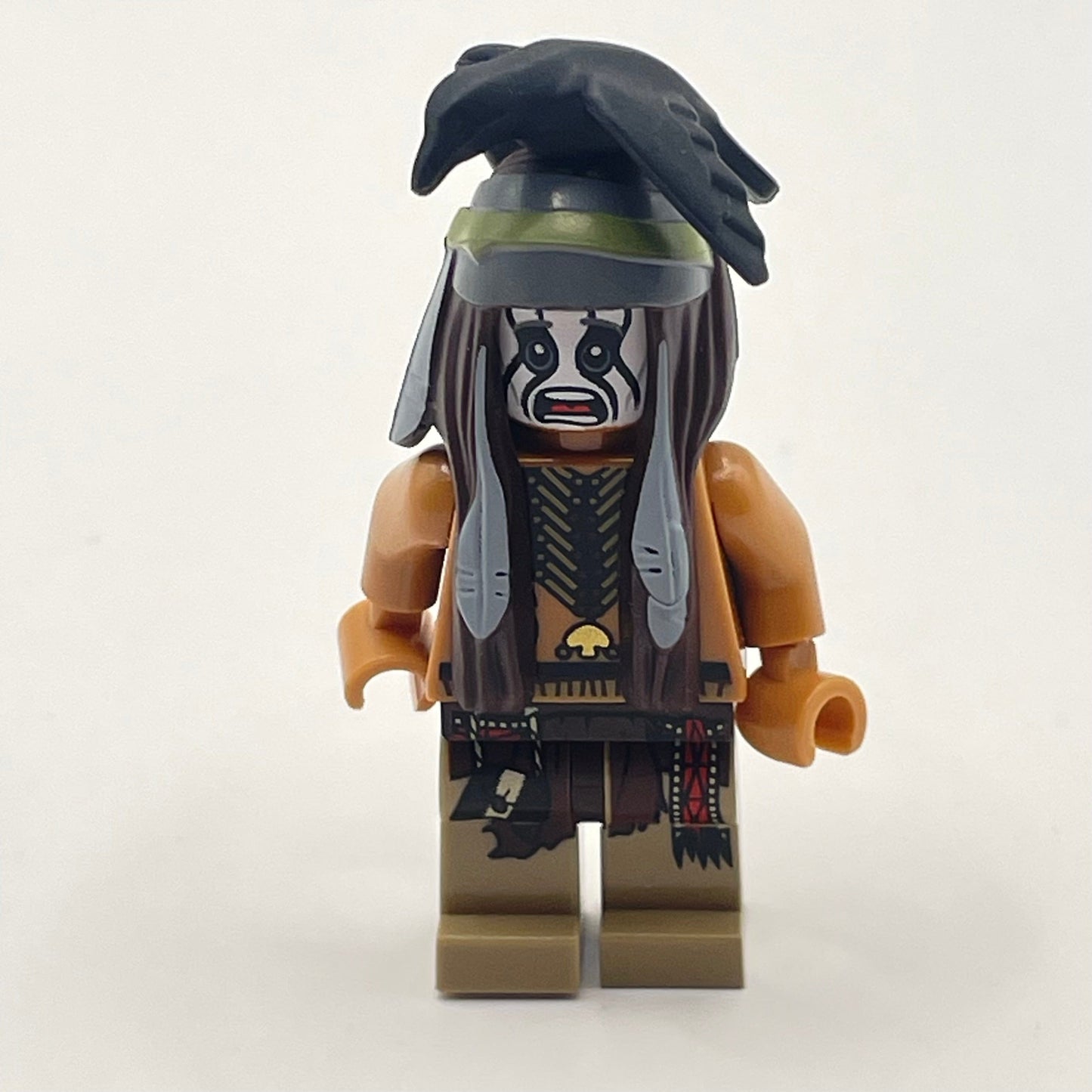 LEGO Tonto from The Lone Ranger Minifigure (tlr002)