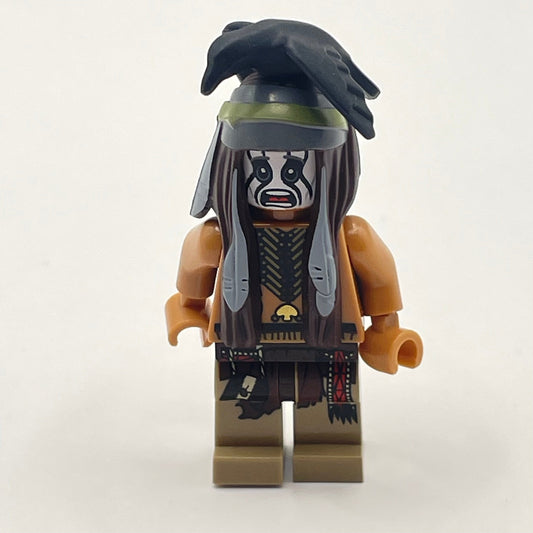 LEGO Tonto from The Lone Ranger Minifigure (tlr002)