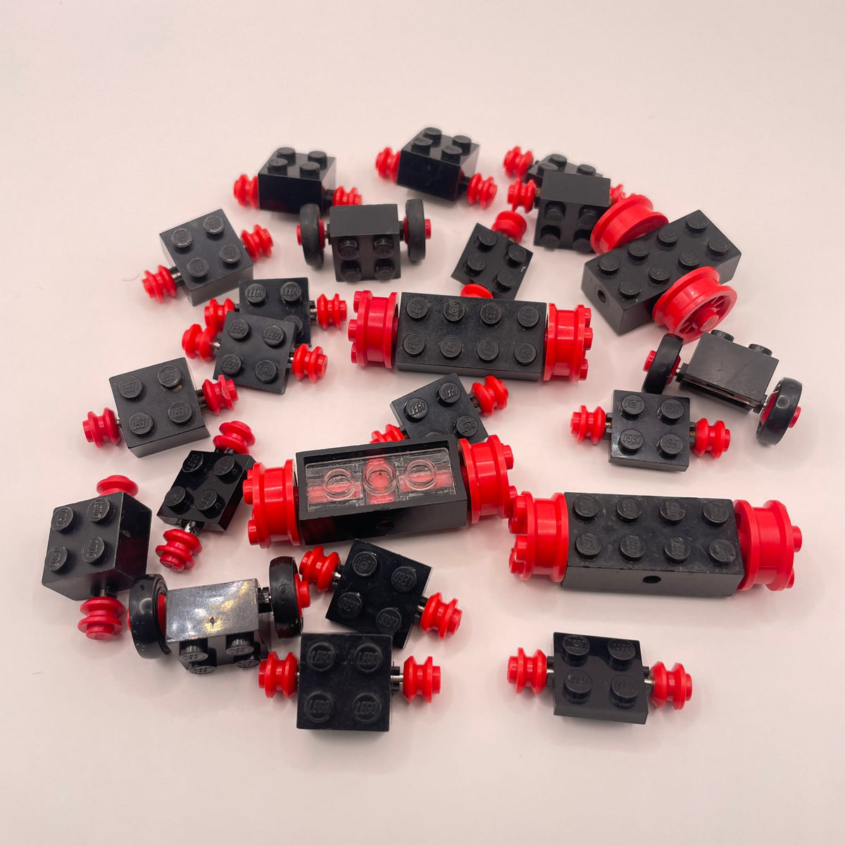 LEGO  Vintage Wheels, Rusty, Approx. 70g
