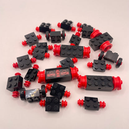 LEGO  Vintage Wheels, Rusty, Approx. 70g