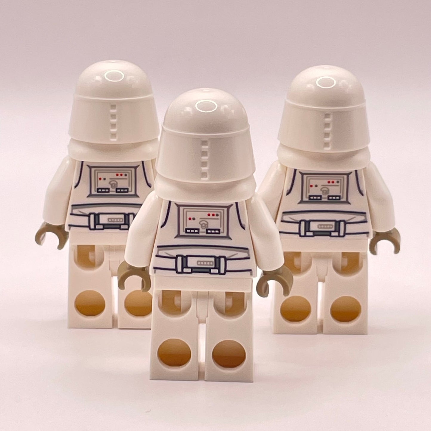 LEGO Snow Trooper Minifigures, Star Wars (3 pack)