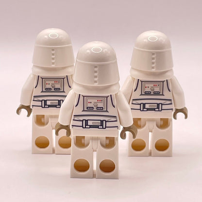 LEGO Snow Trooper Minifigures, Star Wars (3 pack)