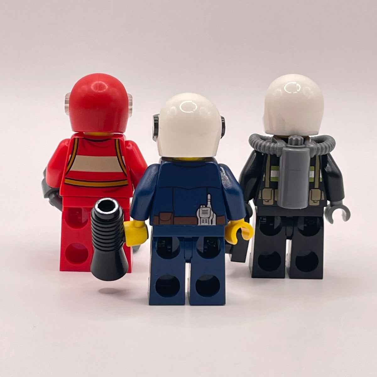 LEGO Emergency Workers, City, Minifigures, Set of 3