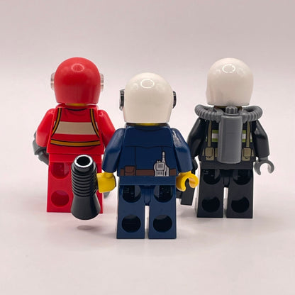 LEGO Emergency Workers, City, Minifigures, Set of 3