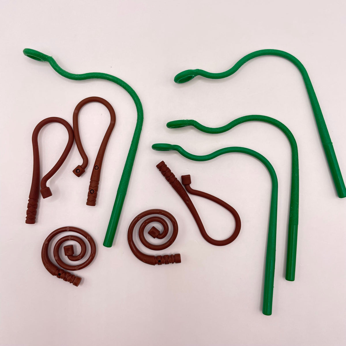 LEGO Whips, Forestman/Pirates, Minifigure, 9 Pieces