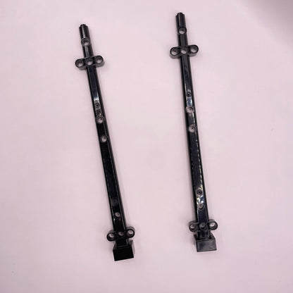 LEGO  Boat Mast, Black, 2 Pieces