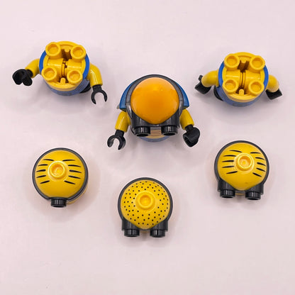LEGO Mix and Match, Minions, Minifigure (7 Pieces)