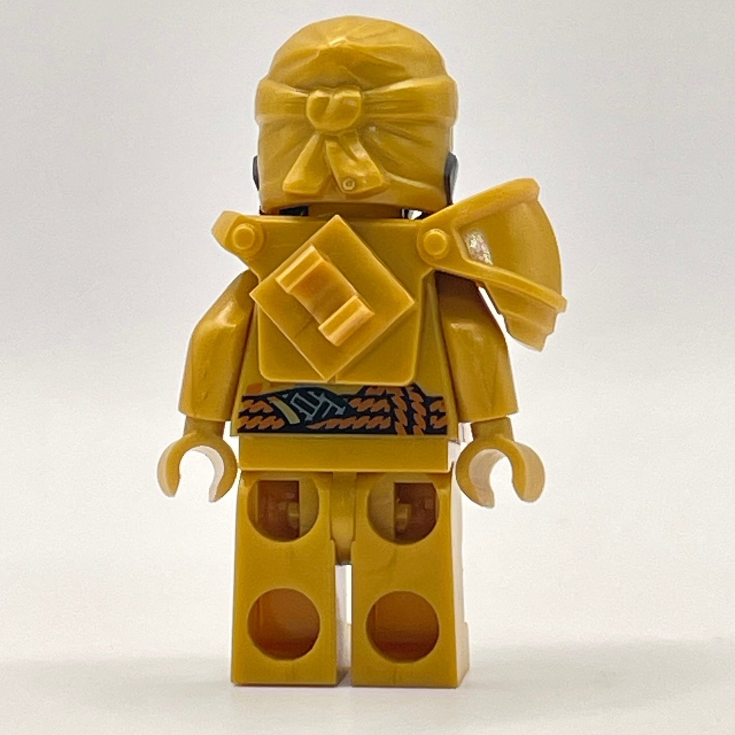 LEGO Cole - 10th Anniversary Golden Ninja, Ninjago Minifigure (njo0657)