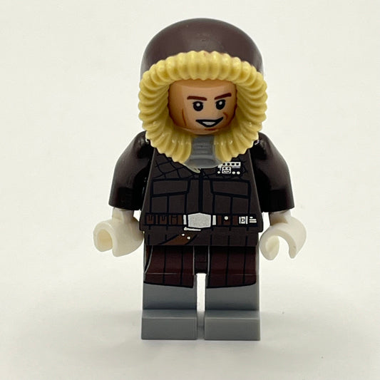 LEGO Han Solo, Parka (Hoth) Star Wars, Minifigure (sw0709)