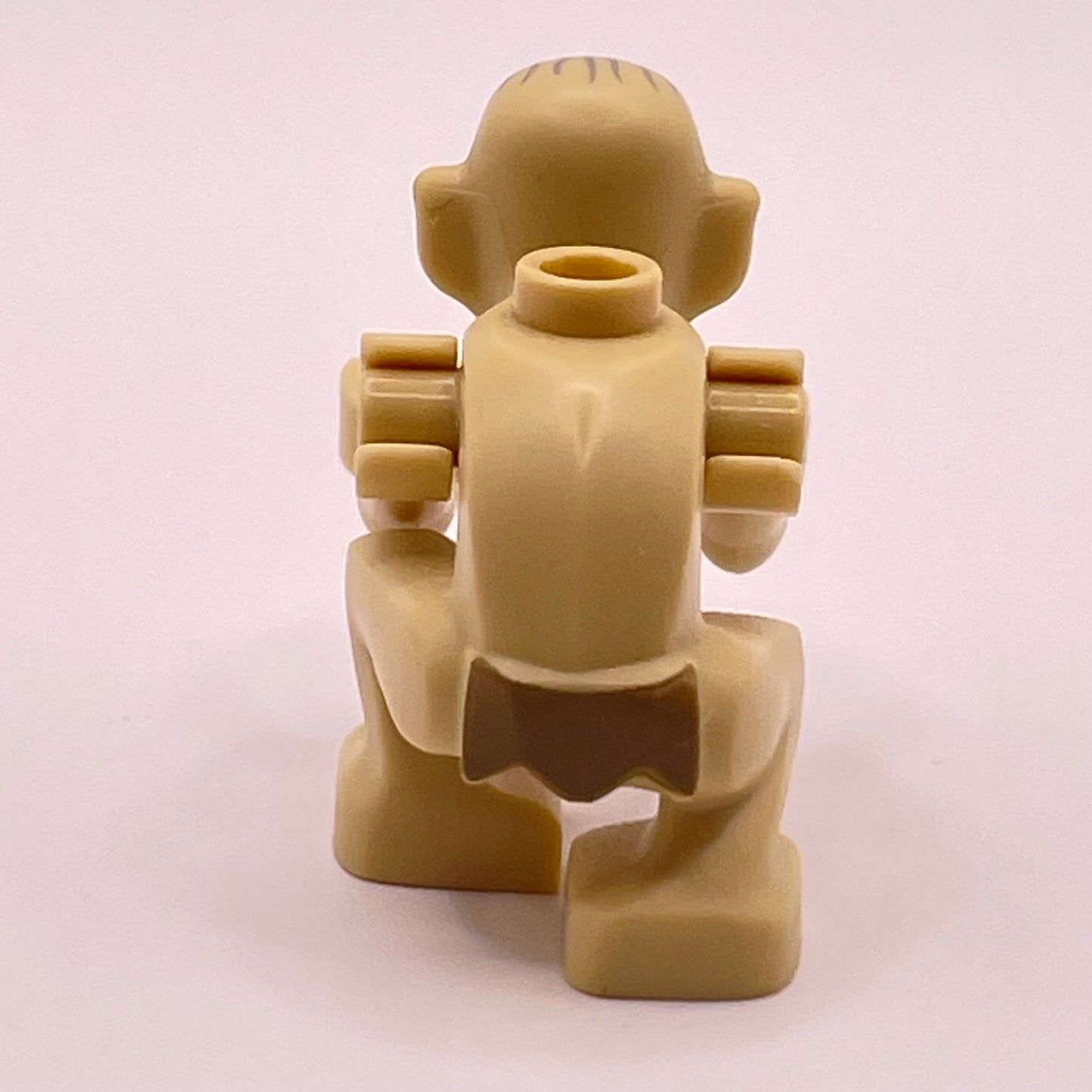 LEGO Gollum - Round Eyes, Lord of the Rings, Minifigure (lor133)